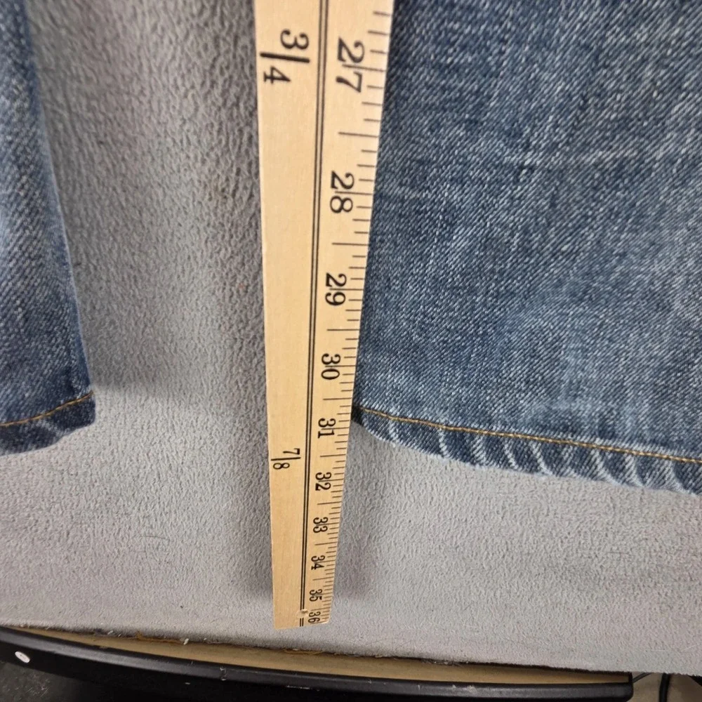 Vintage Levis Engineered Jeans Mens Blue Buckle Back Honeycomb Fits 32x31